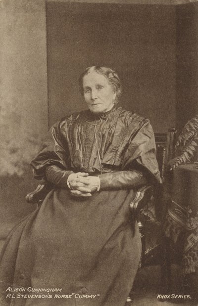 Alison Cunningham, Robert Louis Stevensons barndomssygeplejerske af English Photographer