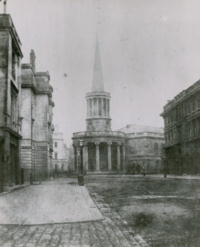 All Souls Church, Langham Place, Marylebone, London af English Photographer