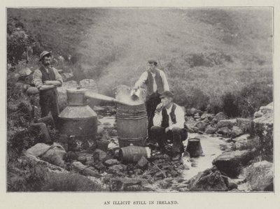En ulovlig stadigvæk i Irland af English Photographer