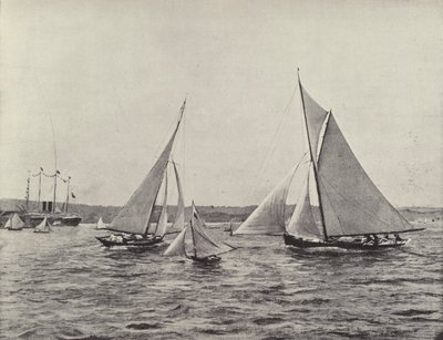 Jubilæumsregatta af English Photographer