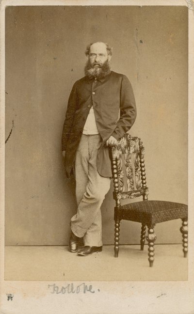 Anthony Trollope, romanforfatter af English Photographer