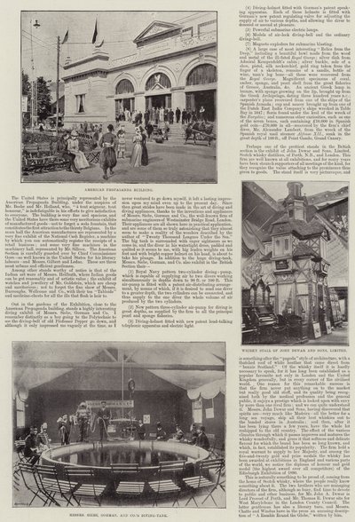 Antwerpen internationale udstilling 1894 af English Photographer
