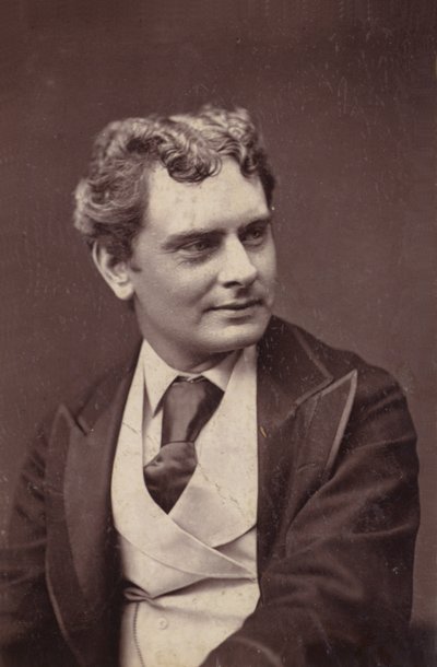 Arthur Cecil af English Photographer