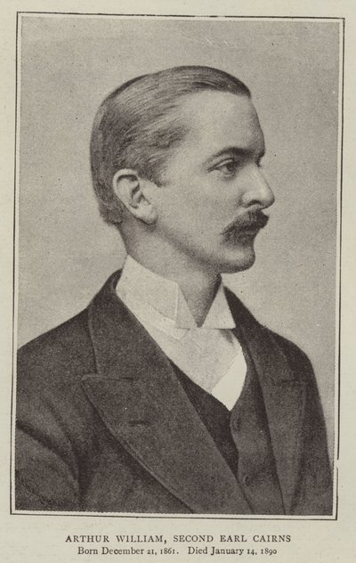 Arthur William, anden jarl Cairns af English Photographer