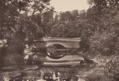 Arundel: Mill Bridge (s/h foto) af English Photographer