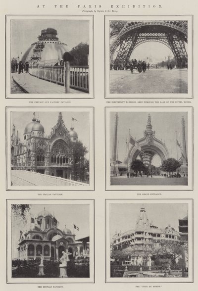 På Paris-udstillingen af English Photographer