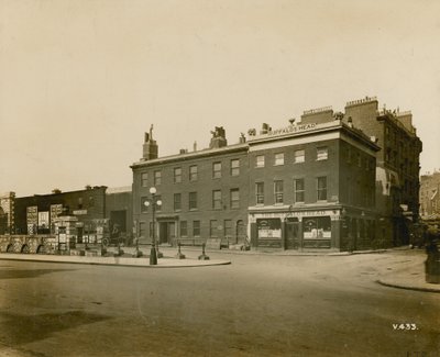 Baker Street Railway Station; fotograferet 27. marts 1915 af English Photographer
