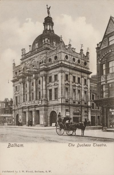Balham, London, Duchess Theatre (s/h-billede) af English Photographer