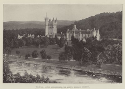 Balmoral Castle, Aberdeenshire, Queens Highland Residence af English Photographer