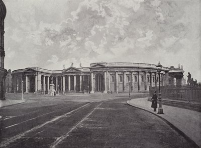 Bank of Ireland (Old Parliament House), Dublin af English Photographer