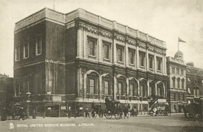 Banqueting House, Whitehall (s/h-billede) af English Photographer