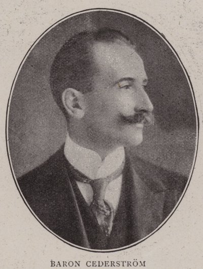 Baron Cederstorm af English Photographer