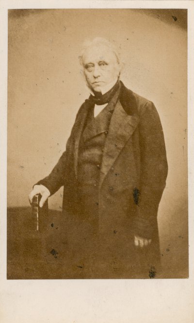 Baron Macaulay af English Photographer
