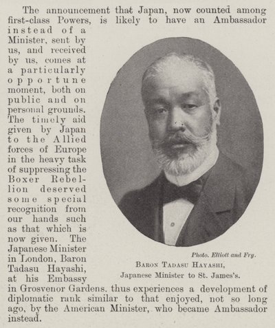 Baron Correct Hayashi, Japa Sleep Mini s Hands og St. James af English Photographer