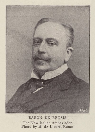 Baron de Renzis af English Photographer