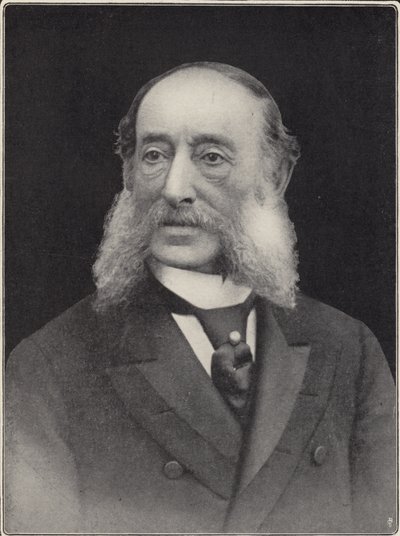 Baron de Reuter af English Photographer