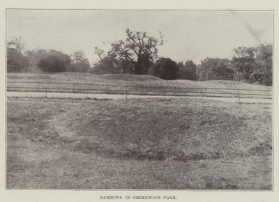 Barrows i Greenwich Park af English Photographer