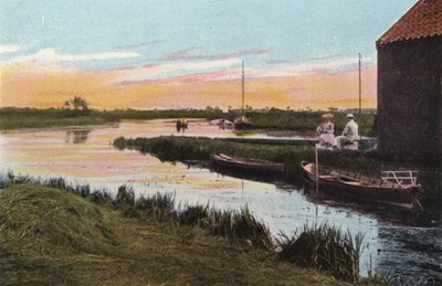 Barton Staithe af English Photographer