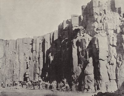 Basaltiske søjler, Kiama Quarries, New South Wales af English Photographer