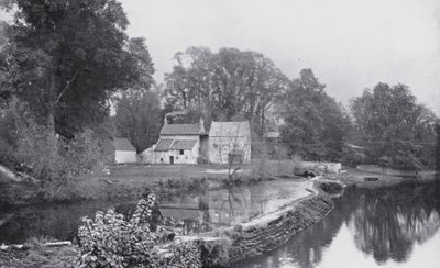 Bathampton, the Weir (s/h foto) af English Photographer
