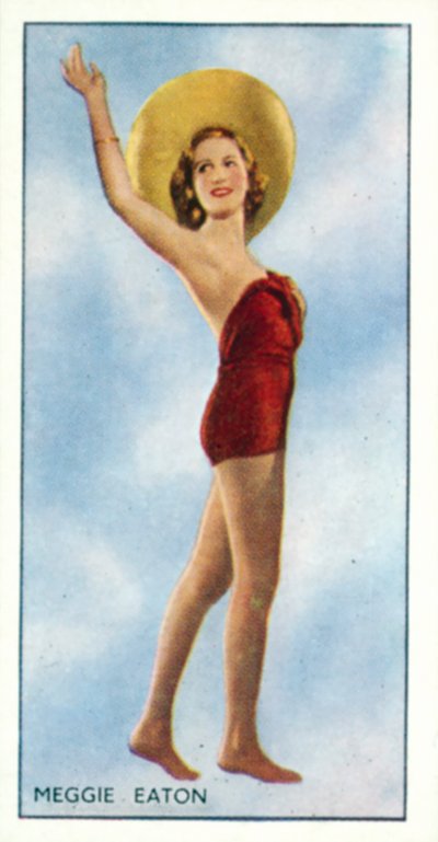 Dagens skønheder, sidst i 1930