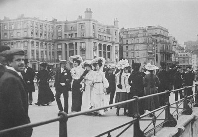 Bedford Hotel, Brighton, 1903 af English Photographer