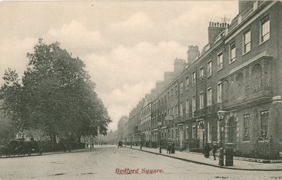 Bedford Square af English Photographer