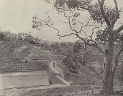 Beatles Dam, Sydaustralien af English Photographer