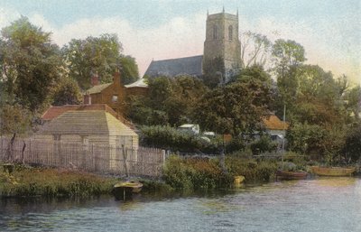 Belaugh Kirke af English Photographer