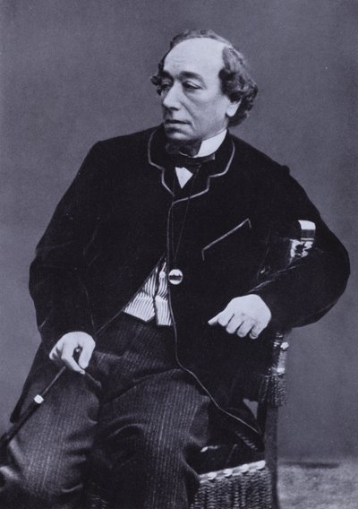 Benjamin Disraeli, jarl af Beaconsfield, britisk konservativ politiker og premierminister af English Photographer