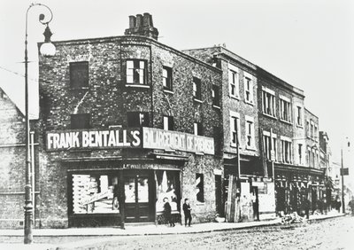 Bentalls, Clarence Street, Kingston: overblik, 1890 af English Photographer