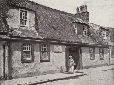 Fødested for Tannahill, Paisley af English Photographer