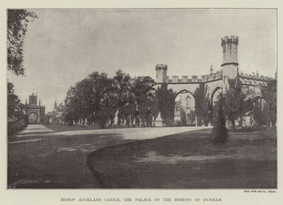 Bishop Auckland Castle, Palace of the Bishops of Durham af English Photographer