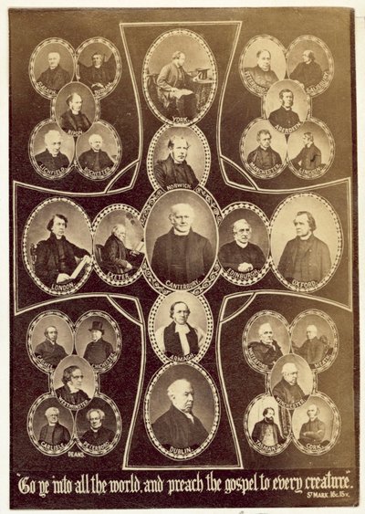 Biskopper af Storbritannien og det britiske imperium (s/h foto) af English Photographer