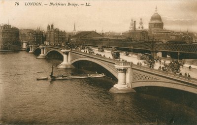 Blackfriars Bridge af English Photographer