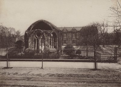Blackfriars Ruins, St. Andrews af English Photographer