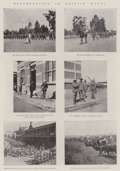 Bloemfontein i britiske hænder af English Photographer