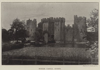 Bodiam Castle, Sussex af English Photographer