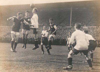 Bolton Wanderers vs. West Ham United, FA Cup-finalen, 28. april 1923 af English Photographer