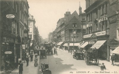 Bond Street af English Photographer