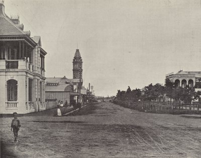 Bourbon Street, Bundaberg, Queensland af English Photographer