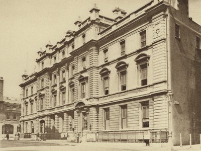 Bow Street Police Court, Westminster (s/h-foto) af English Photographer