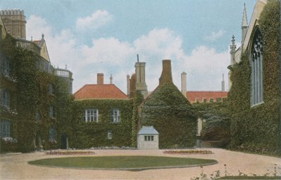 Brasenose College af English Photographer