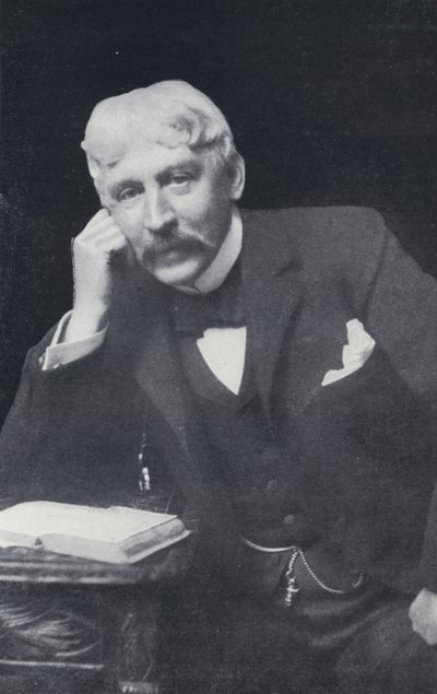 Bret Harte (s/h foto) af English Photographer