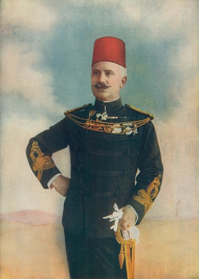 Brevet-Col. Sir Francis Reginald Wingate. Generalguvernør i Soudan af English Photographer