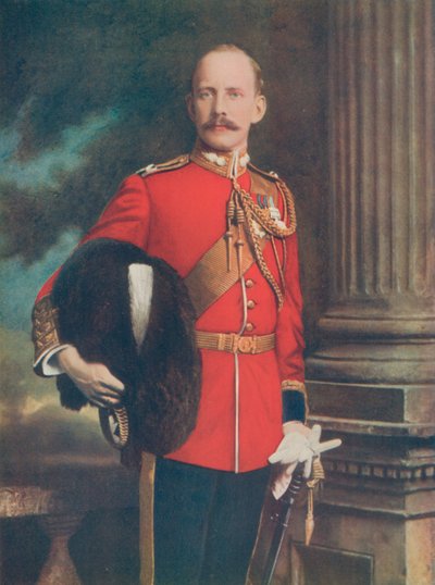 Brevet-Major Lord E. H. Cecil. Stabschef i Mafeking under belejringen af English Photographer