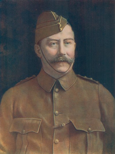 Brigadegeneral Lord Chesham. Imperial Yeomanry, Sydafrika af English Photographer