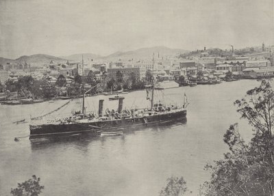 Brisbane, hovedstaden i Queensland af English Photographer