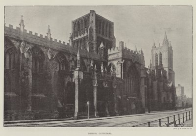 Bristol katedral af English Photographer