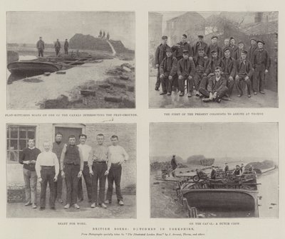 Britiske boer, hollændere i Yorkshire af English Photographer